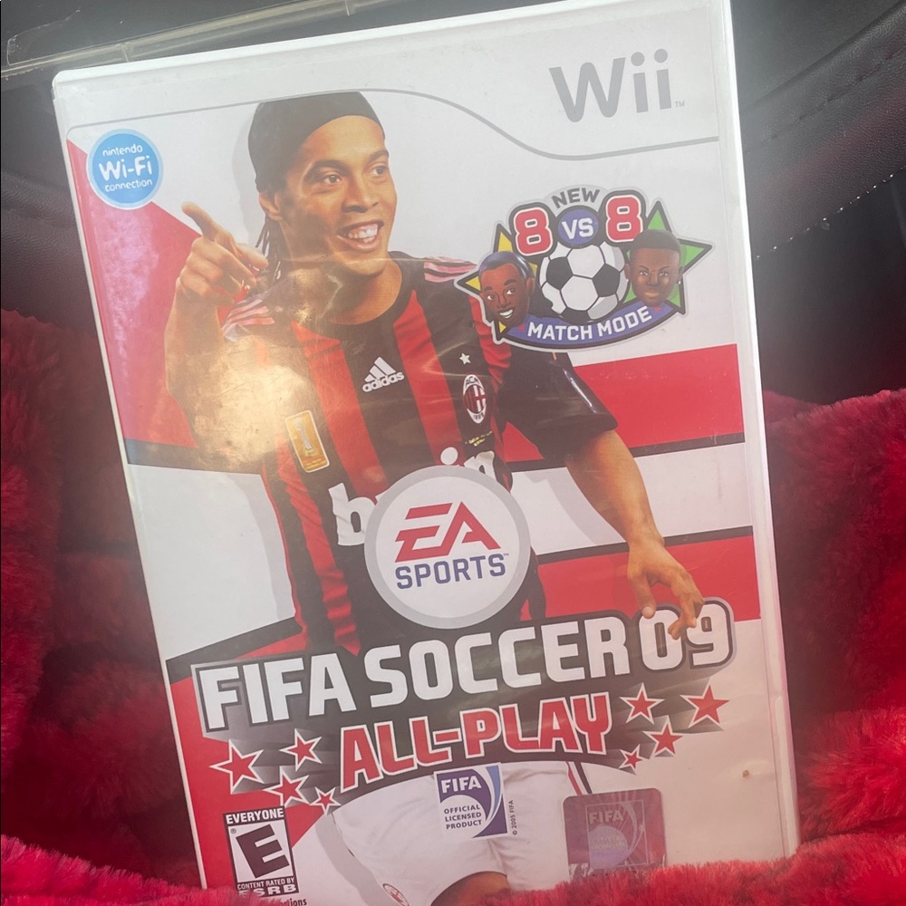 FIFA Soccer 09 All-Play for Wii